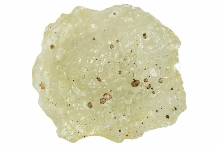 Libyan Desert Glass ( g) - Meteorite Impactite #258482